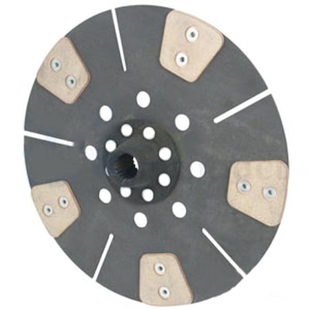 Aftermarket Fits John Deere Tractor PTO Disc 6403 6603 16125 5 Button Rigid YZ90755